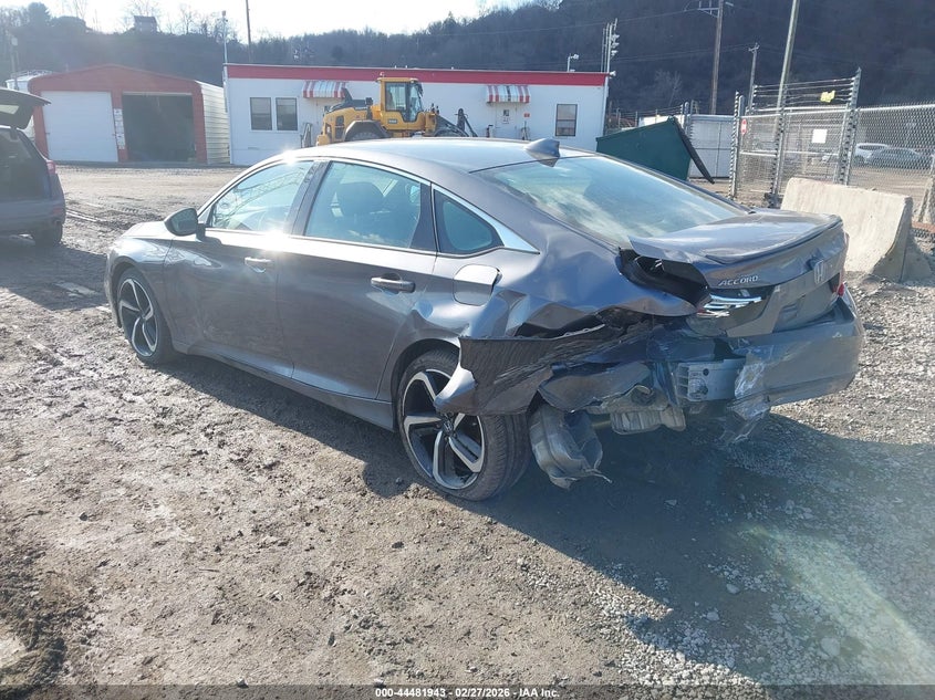2019 Honda Accord Sport