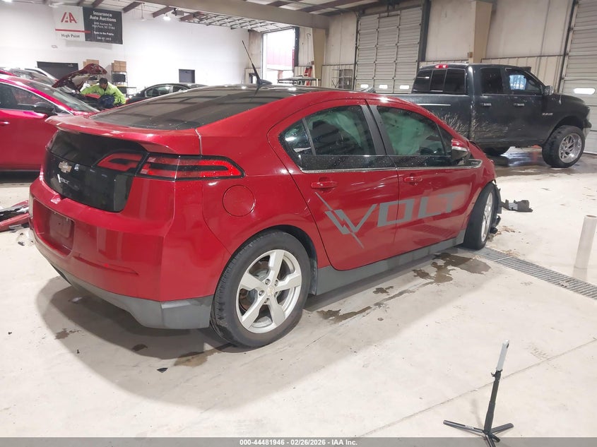 2012 Chevrolet Volt