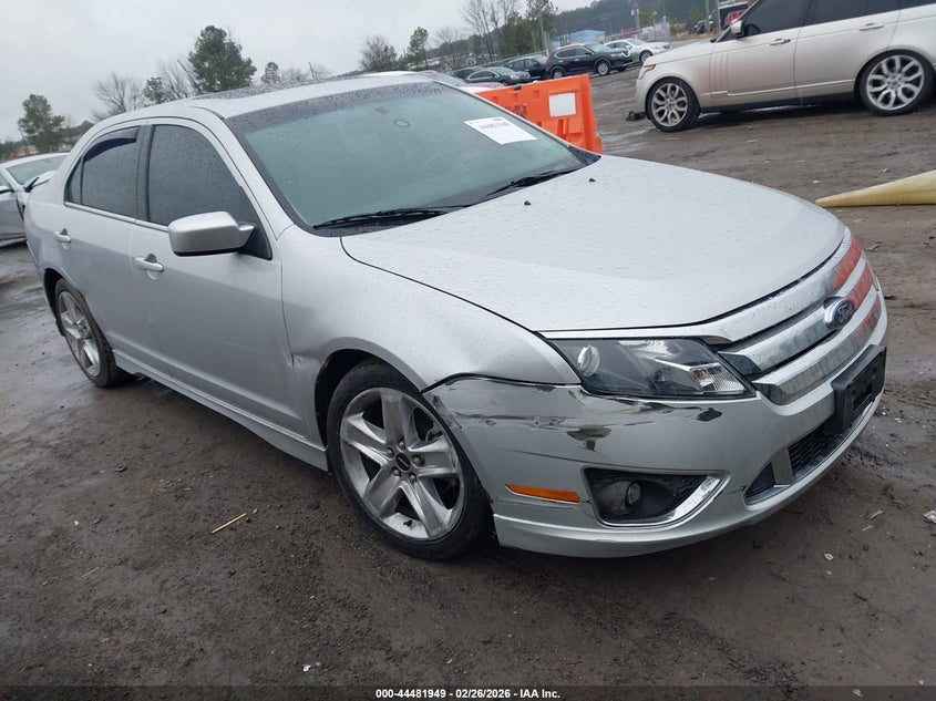 2010 FORD FUSION SPORT