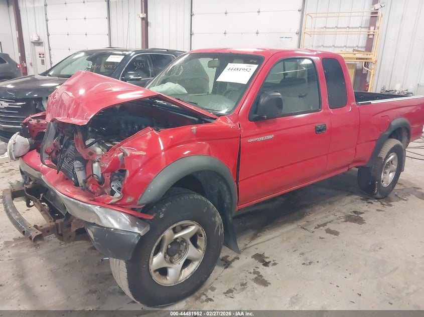 2004 Toyota Tacoma Base V6