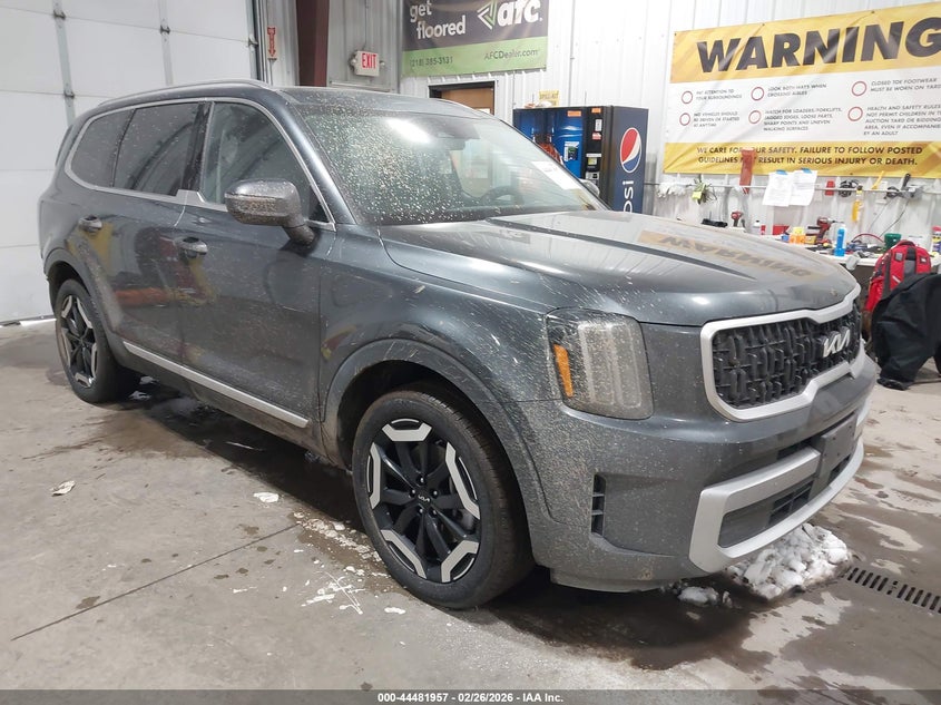 2024 Kia Telluride Ex