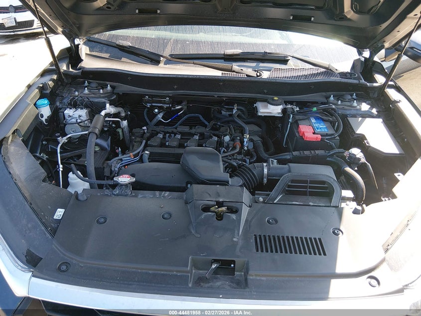 VIN 5J6RS3H24SL007473 2025 HONDA CR-V LX 2WD