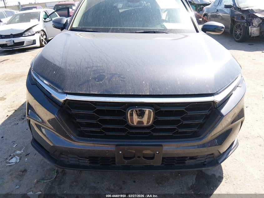 VIN 5J6RS3H24SL007473 2025 HONDA CR-V LX 2WD