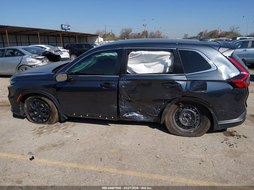 VIN 5J6RS3H24SL007473 2025 HONDA CR-V LX 2WD