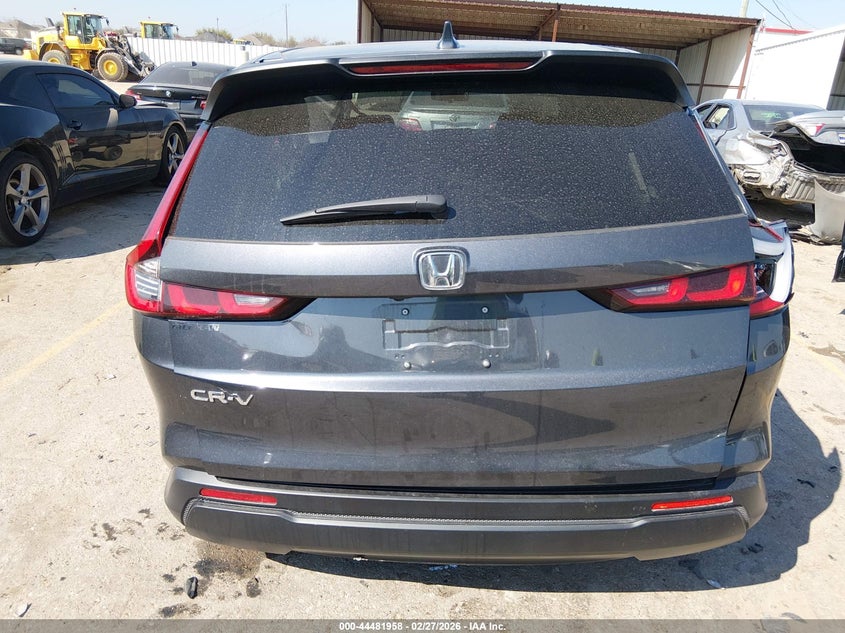 VIN 5J6RS3H24SL007473 2025 HONDA CR-V LX 2WD