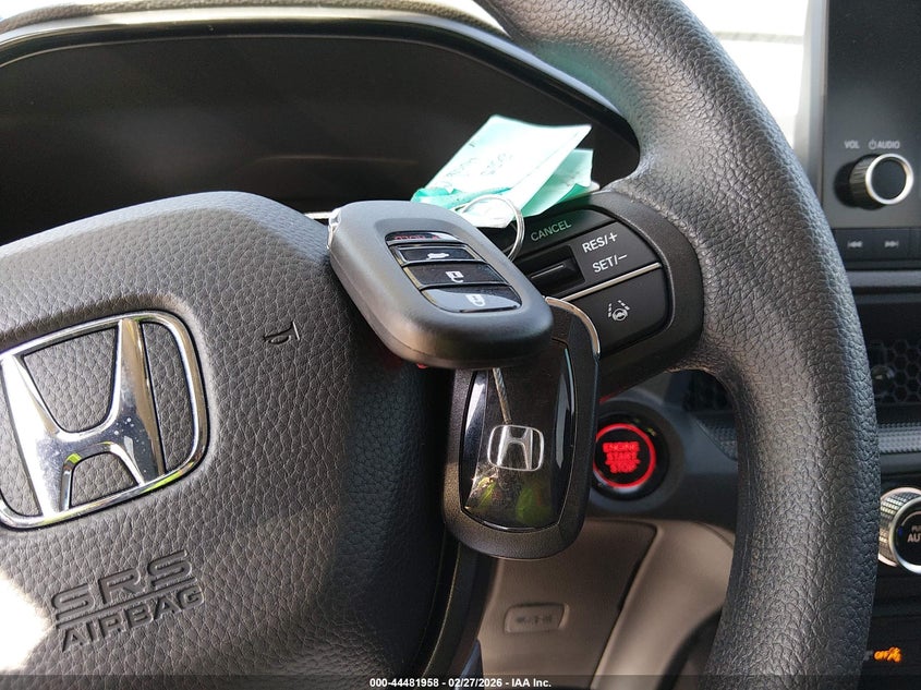 VIN 5J6RS3H24SL007473 2025 HONDA CR-V LX 2WD