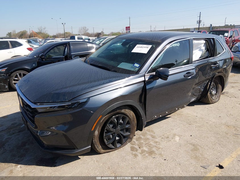 VIN 5J6RS3H24SL007473 2025 HONDA CR-V LX 2WD