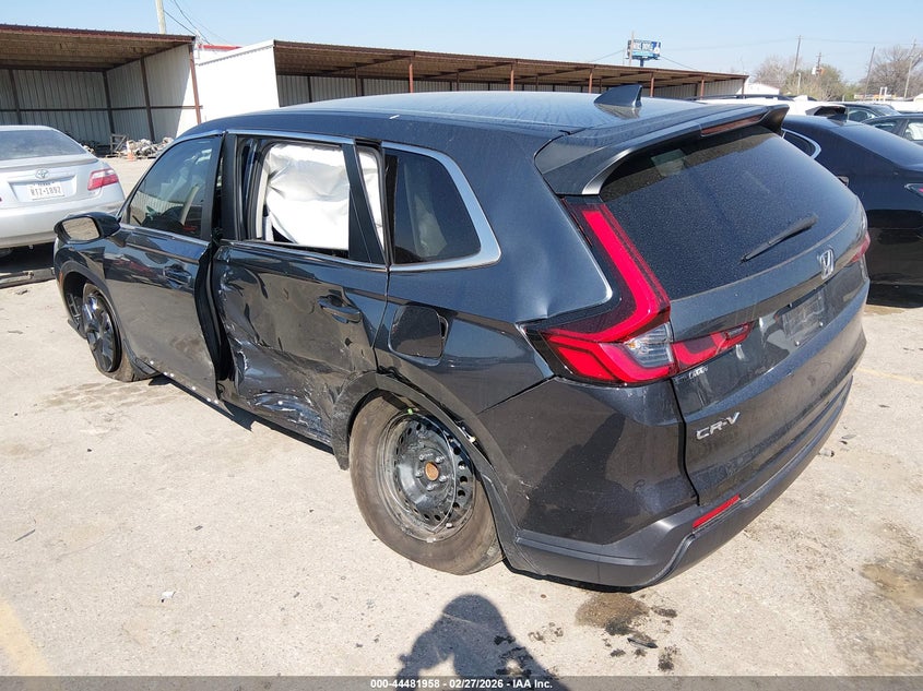 VIN 5J6RS3H24SL007473 2025 HONDA CR-V LX 2WD
