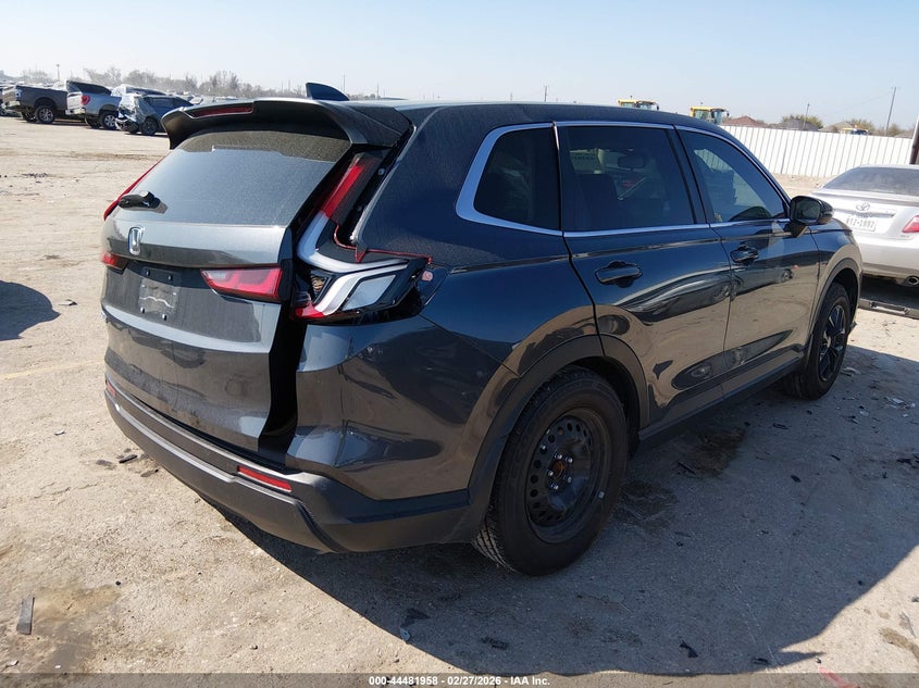 VIN 5J6RS3H24SL007473 2025 HONDA CR-V LX 2WD