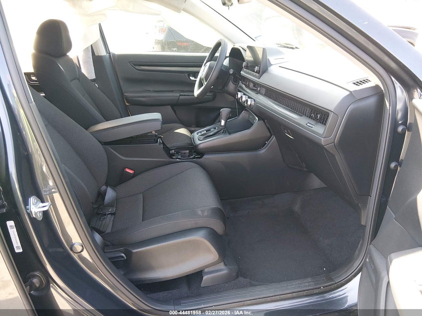 VIN 5J6RS3H24SL007473 2025 HONDA CR-V LX 2WD