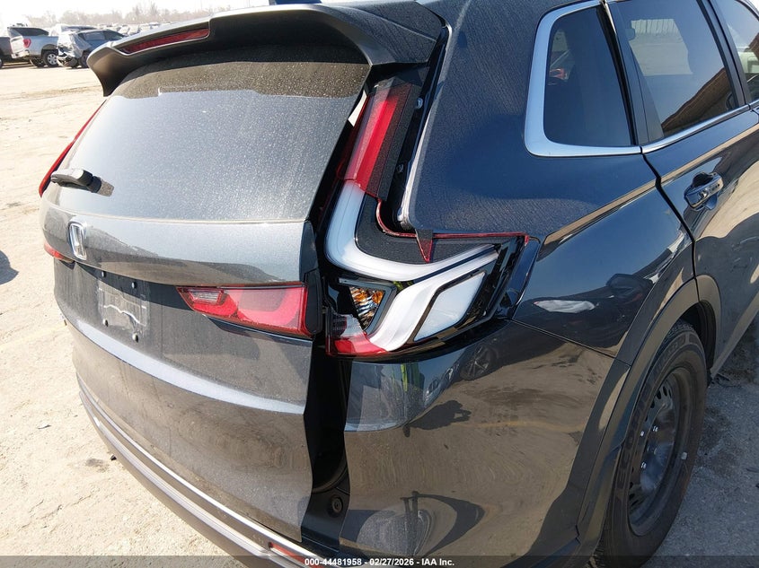 VIN 5J6RS3H24SL007473 2025 HONDA CR-V LX 2WD