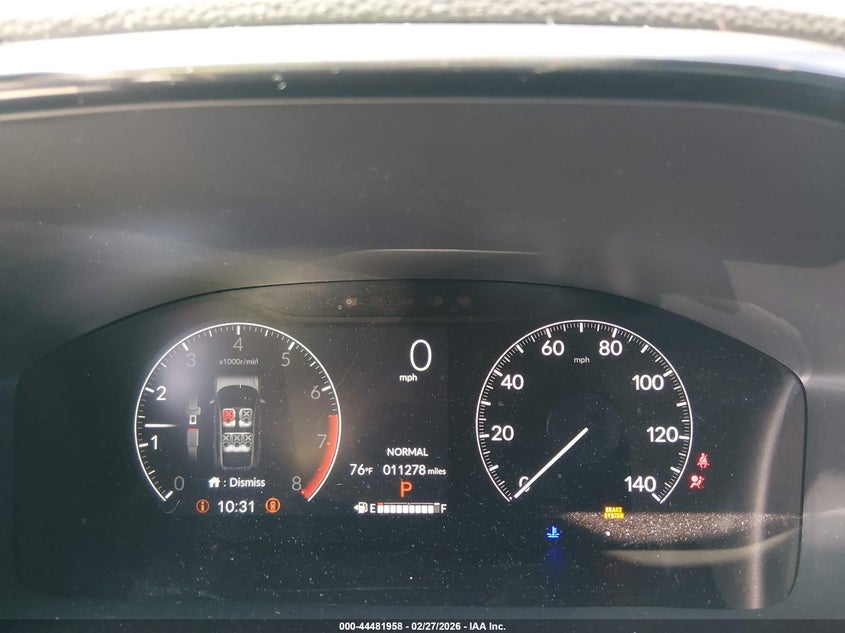 VIN 5J6RS3H24SL007473 2025 HONDA CR-V LX 2WD