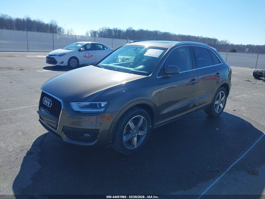 2015 Audi Q3 2.0T Premium Plus