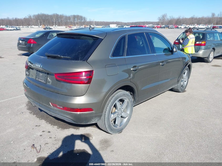 2015 Audi Q3 2.0T Premium Plus