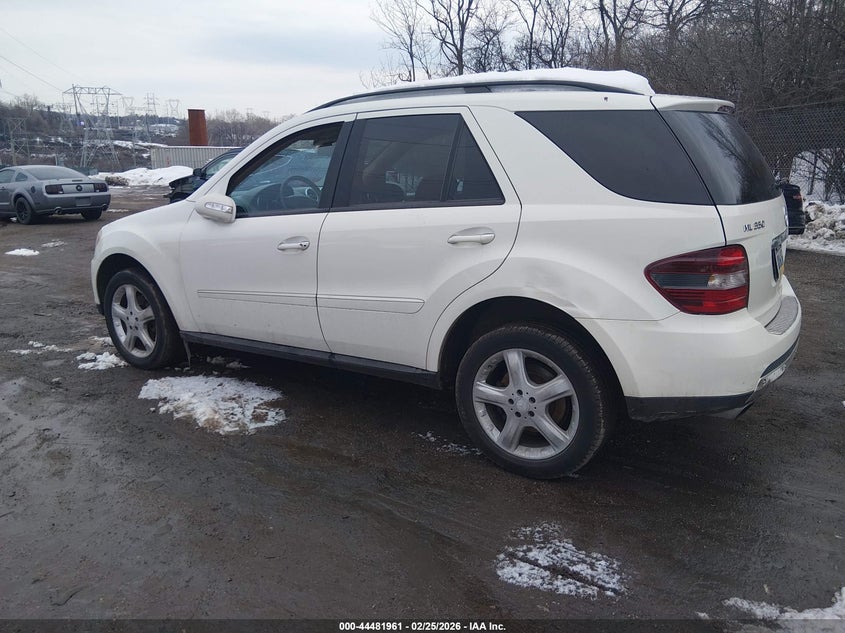 2008 Mercedes-Benz Ml 350 4Matic