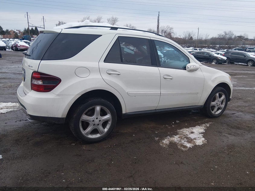 2008 Mercedes-Benz Ml 350 4Matic