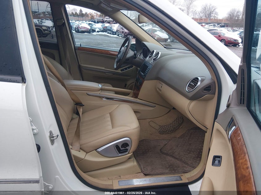 2008 Mercedes-Benz Ml 350 4Matic