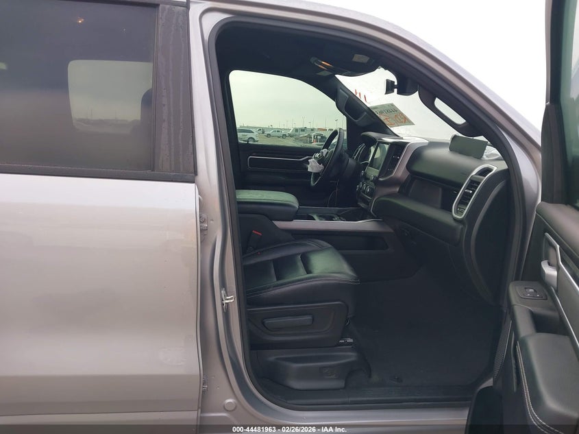 2023 Ram 1500 5.7 Ram Lone Star 4X4 5'7 Box grey Lot 111044481963 Vin 1C6SRFFT1PN691952