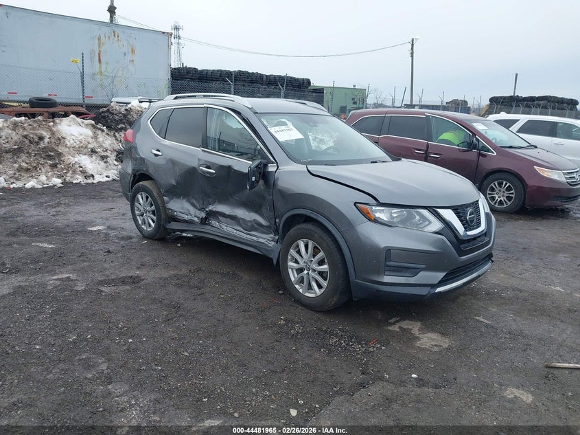 2019 Nissan Rogue Sv