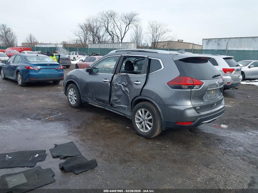 2019 Nissan Rogue Sv