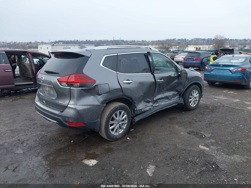 2019 Nissan Rogue Sv