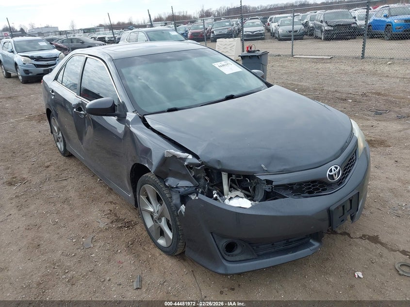 2012 Toyota Camry Se V6