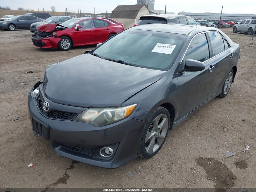 2012 Toyota Camry Se V6