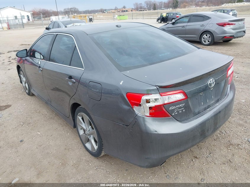 2012 Toyota Camry Se V6