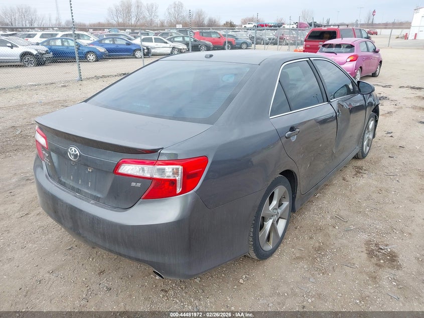2012 Toyota Camry Se V6