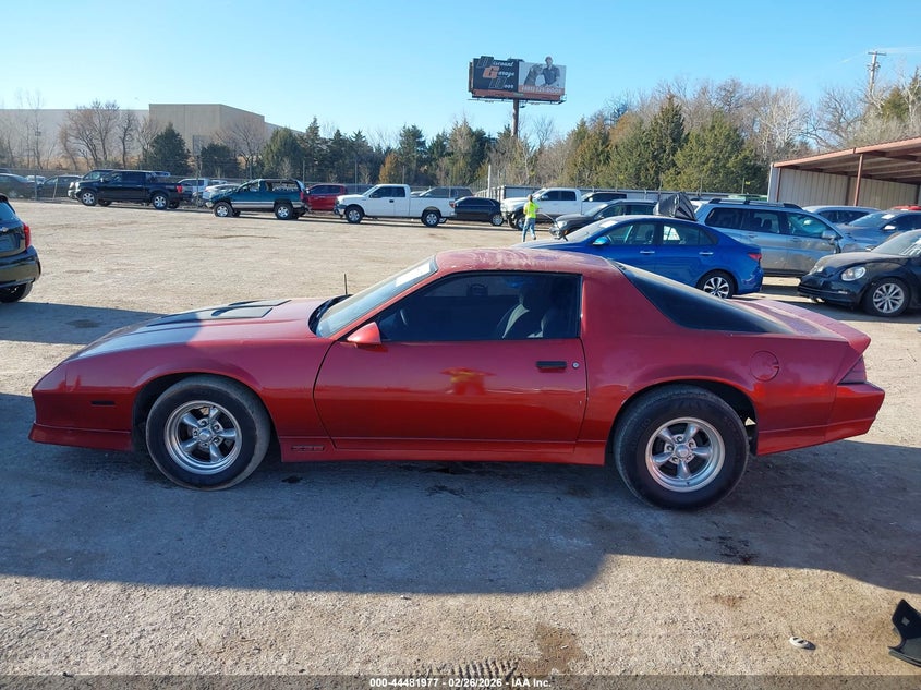1989 Chevrolet Camaro VIN: 1G1FP21E5KL169761 Lot: 44481977