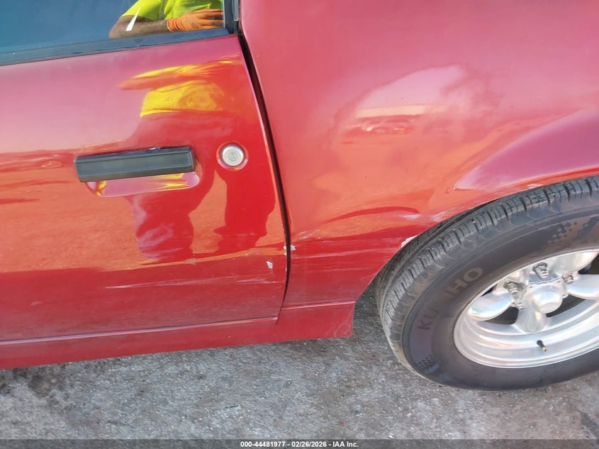 1989 Chevrolet Camaro VIN: 1G1FP21E5KL169761 Lot: 44481977