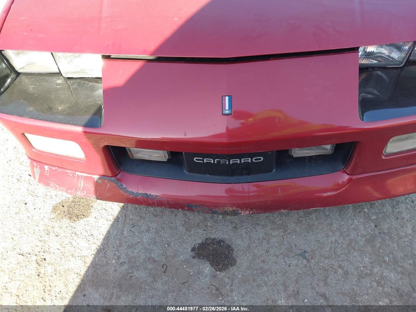 1989 Chevrolet Camaro VIN: 1G1FP21E5KL169761 Lot: 44481977