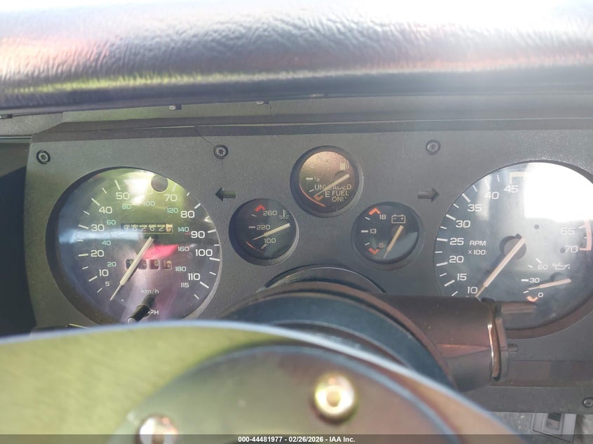 1989 Chevrolet Camaro VIN: 1G1FP21E5KL169761 Lot: 44481977