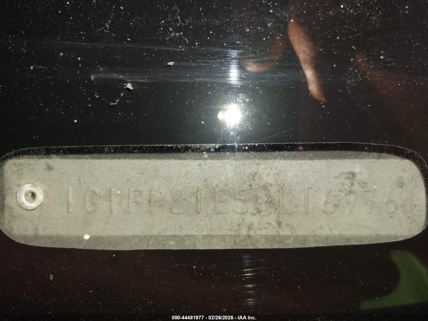 1989 Chevrolet Camaro VIN: 1G1FP21E5KL169761 Lot: 44481977