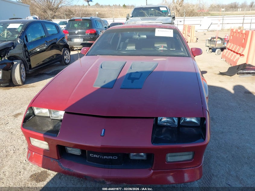 1989 Chevrolet Camaro VIN: 1G1FP21E5KL169761 Lot: 44481977