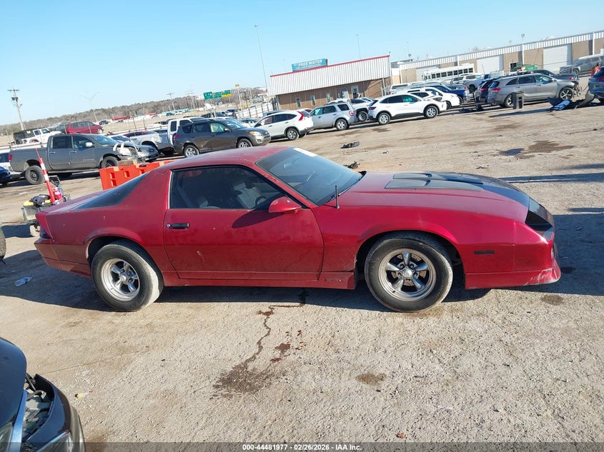 1989 Chevrolet Camaro VIN: 1G1FP21E5KL169761 Lot: 44481977