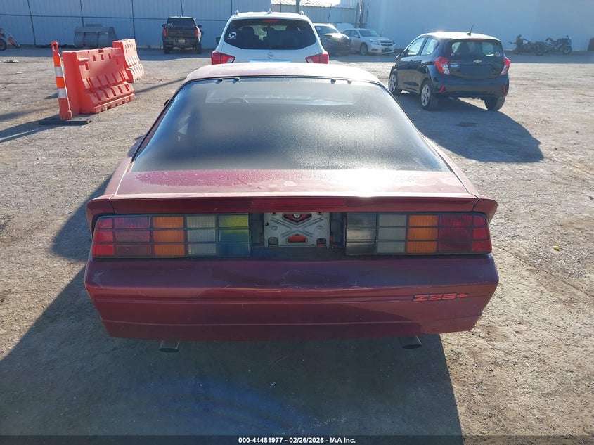 1989 Chevrolet Camaro VIN: 1G1FP21E5KL169761 Lot: 44481977