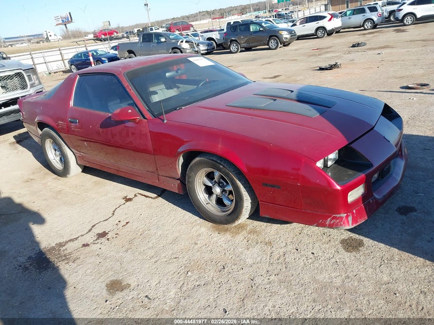 1989 Chevrolet Camaro
