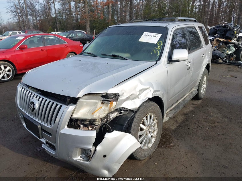 2010 Mercury Mariner Premier