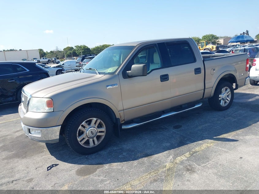 2004 Ford F-150 Lariat/Xlt