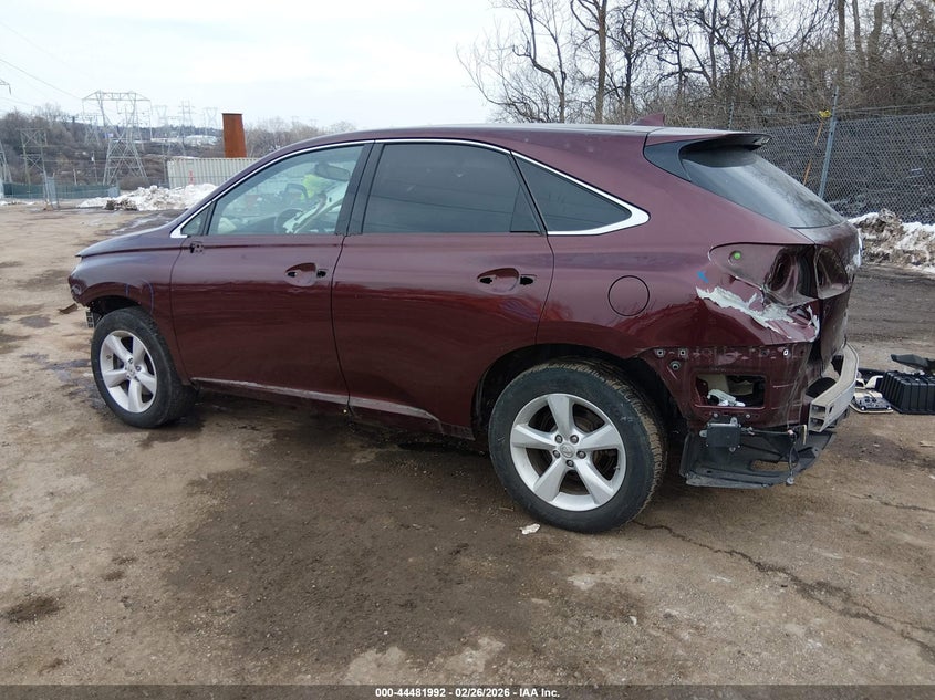 2015 Lexus Rx 350