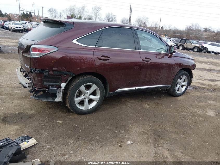 2015 Lexus Rx 350
