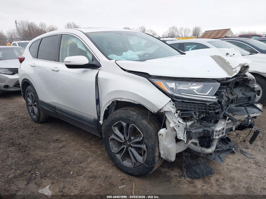 2021 Honda Cr-V Awd Ex