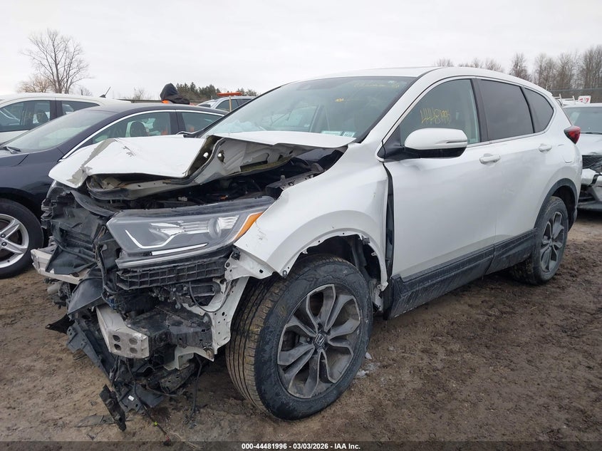 2021 Honda Cr-V Awd Ex