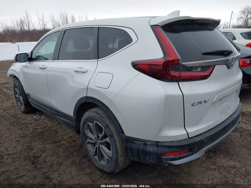 2021 Honda Cr-V Awd Ex