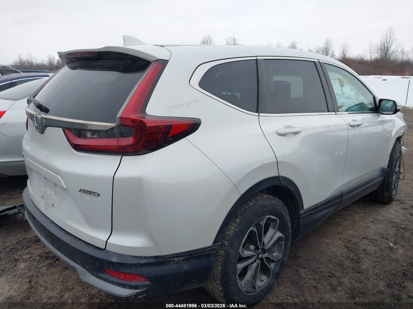 2021 Honda Cr-V Awd Ex