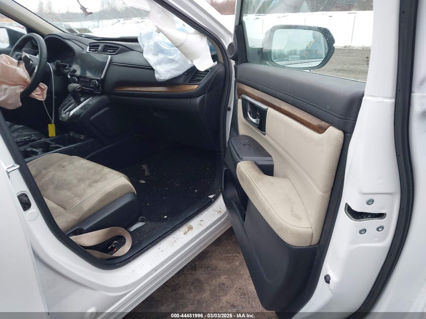 2021 Honda Cr-V Awd Ex