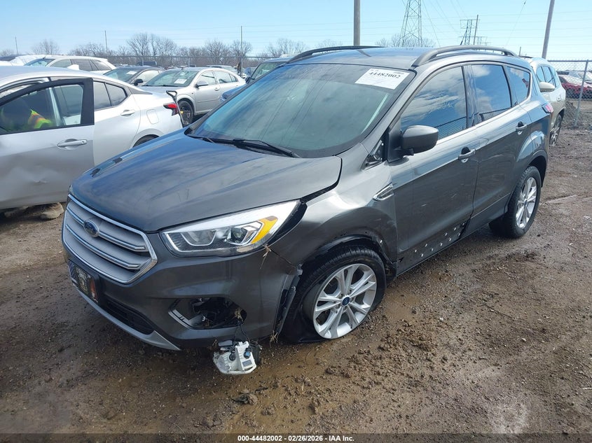 2019 Ford Escape 1.5 Sel grey Lot 111044482002 Vin 1FMCU9HDXKUA45080