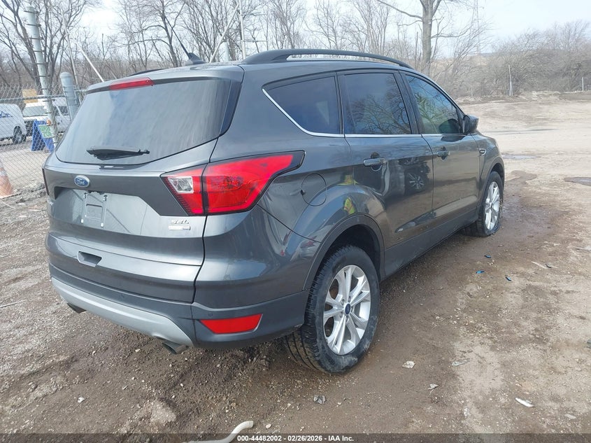 2019 Ford Escape 1.5 Sel grey Lot 111044482002 Vin 1FMCU9HDXKUA45080