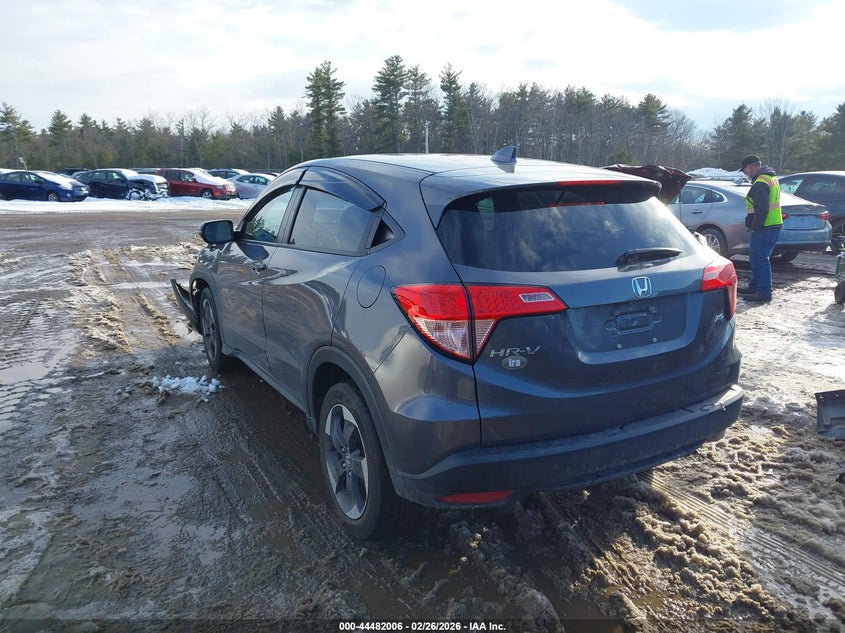 2018 Honda Hr-V Ex